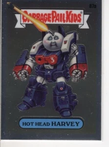 HOT HEAD HARVEY GARBAGE PAIL KIDS CARD #87A NM - Picture 1 of 1