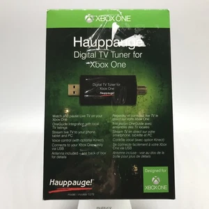 Hauppauge Digital TV Tuner für Xbox One 1578 Video Capture schwarz - Bild 1 von 4