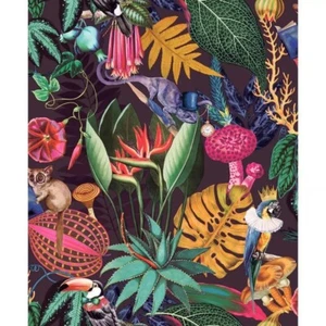 Tropical Soiree Walls Republic Wallpaper Roll 33ft x 21in Washable Statement - Picture 1 of 2