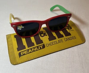M & M's Brand Vintage Sunglasses w/Eyeglass Case - Picture 1 of 5