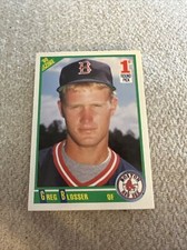 Greg Blosser #681 Boston Red Sox 1990 Score Baseball Card