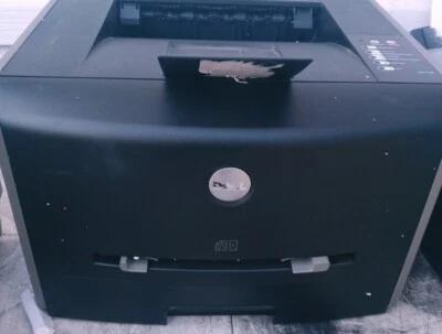 Dell 1720 Laser Network Printer with toner. - Image 1 of 4