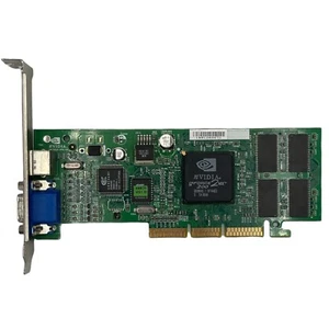 MGeForce2 MX200 64MB VGA TV/Out AGP Card MS-8839 64MB 4x AGP Video Card ~CT-4 - Picture 1 of 3
