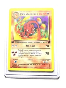 Dark Charmeleon - 32/82 - 1ª Edición Team Rocket - Poco común - Pokémon - Casi nuevo - Imagen 1 de 1