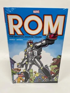 ROM The Original Marvel Years Omnibus Vol 1 MILLER PRIMERA EDICIÓN PORTADA Cómics HC - Imagen 1 de 4
