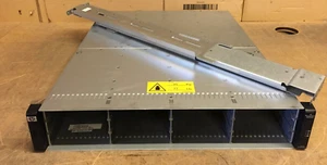 Controladoras iSCSI HP MSA2012i dobles de 1 GbE SAS SATA arreglo de almacenamiento SAN AJ747A - Imagen 1 de 2