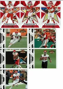 3 cartas base del equipo Rookies & Stars Kansas City Chiefs 2020 *pasado y presente* - Imagen 1 de 2