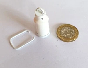 1 18 / 1 16 SCALE 120mm METALL MILCHKANNE WHITE WW2 DIORAMA - Bild 1 von 1