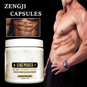 Natural Testosterone Booster - Increase Energy Improve Muscle Strength&Growth.// - Imagen 1 de 8