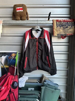 Vintage Givenchy Windbreaker Activewear Full Zip Nylon Jacket Men’s Size L - Image 1 of 4