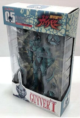 Max Factory BFC-MAX05 Guyver 1ª versión Figura Colección Bio Fighter Figura Foto 1 de 3