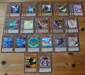 YU-GI-OH, GEFLÜGELTES UNGEHEUER-Deck II, 34 Karten - Picture 1 of 1