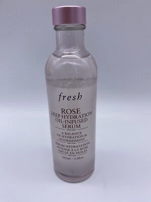 Fresh Rose Deep Hydration Oil Infused Serum 100 ml -3.3 fl oz/ 100ml - no box - Image 1 of 2