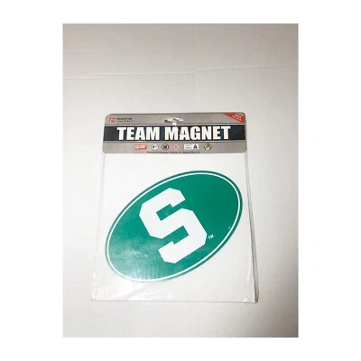 Michigan State University Spartans College Team Magnet USA Auto Home Office  - Image 1 of 4