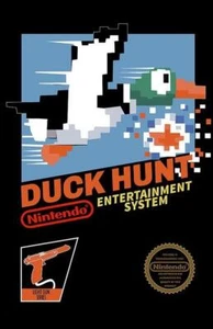 Envío el mismo día Envío Duck Hunt NES caja de juego imán nevera 3,5 x 5 o 4 x 6 pulgadas - Imagen 1 de 2