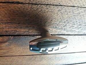 Pack of 6 Chrome Finish Hammer Tee Knob Cabinet Drawer Handle c/w Screw CEN038 - Picture 1 of 6