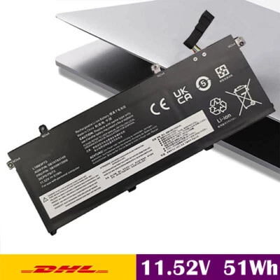 Batería 51Wh para Lenovo ThinkPad T43S L18M3P73 SB10K97645 SB10T83148 L18C3P73 - Imagen 1 de 4