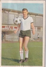 1966 1965 Bergmann Football Series 65/66 Number 158 Jürgen Wingert - Glued