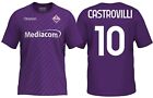 Maglia Castrovilli Fiorentina 2024 Ufficiale Adulto Bambino  2023 Kappa