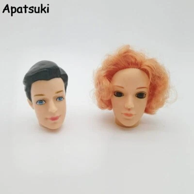 APATSUKI Testa di bambola maschio 1:6 uomo fidanzato principe Ken per 11,5 pollici fidanzato Ken fai da te giocattoli