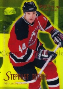 1995-96 Select Certified Mirror Gold #39 Stephane Richer - Picture 1 of 1