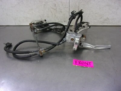 405 G HONDA VTX 1800 S 2002 OEM FRENO DELANTERO COMPLETO Foto 1 de 4