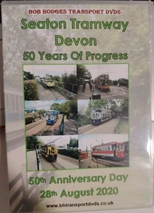Seaton Tramway Devon 50 Years of Progress Anniversary Day 28th Aug.2020 DVD - Picture 1 of 4