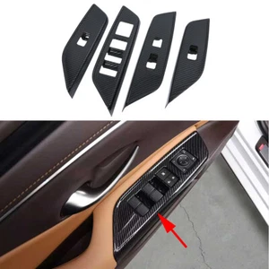 For Lexus ES350 ES300h 2019-22 Car Rear Armrest Box Frame Cover Trim Accessories - Picture 1 of 7
