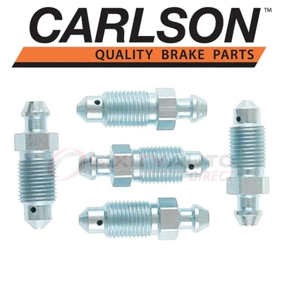 Carlson Front Brake Bleeder Screw for 2007-2013 Suzuki SX4  - Pad Hardware ef Foto 1 de 4
