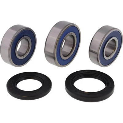 All Balls Wheel Bearing Kit Rear For Kawasaki EX 650R 06-11 KLE650 VERSYS 07-12 Foto 1 de 4