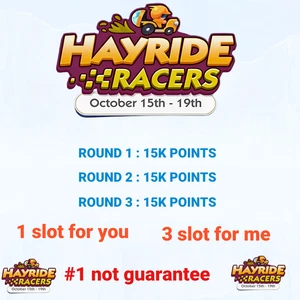 Tycoon Racers Mono_poly Go Food Truck Racers Event Rank#1 Not Guarantee - Picture 1 of 1