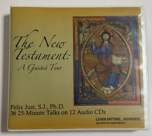 The New Testament : A Guided Tour by Felix Just, 2010 12 Compact Audio Discs - Picture 1 of 6