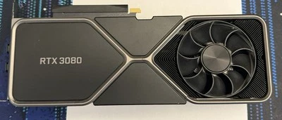 NVIDIA GeForce RTX 3080 Founders Edition 10 GB Foto 1 de 4