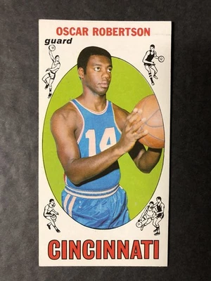 1969-70 Topps Oscar Robertson 50; Centered, Sharp Corners and Focus! - Image 1 of 2