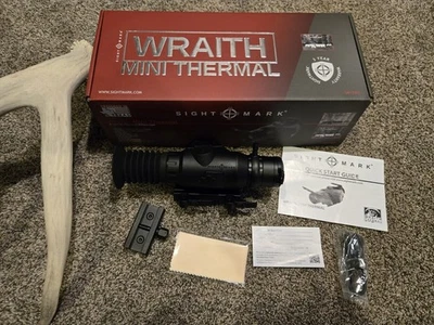 Mira térmica Sightmark Wraith Mini 2-16x35 mm - negra (SM17001) Foto 1 de 4