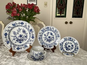 CEBOLLA AZUL - BAVIERA ALEMANIA: 5 PIEZAS, AJUSTE DE UN LUGAR. (3 disponibles) - Imagen 1 de 8