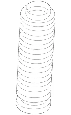 New Genuine BMW Rubber Boot (1988-2010) OE 31321125878 - Image 1 of 4