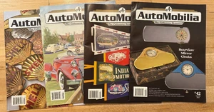 AUTOMOBILIA MAGAZINE: THE COLLECTORS RESOURCE Issue #39,40,41,42  Pedal Cars - Picture 1 of 10
