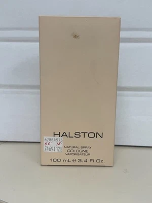 Perfume HALSTON 3,4 OZ Colonia Spray Nuevo en Caja Foto 1 de 4