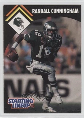 1995 Kenner Starting Lineup Randall Cunningham #517200 - Image 1 of 2