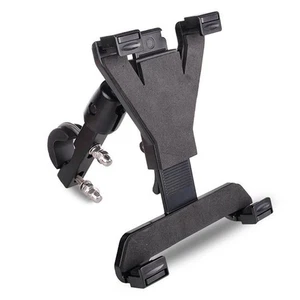 Portable Practical Bike Bracket Accessories Adjustment Stand Support Black - Photo 1/8