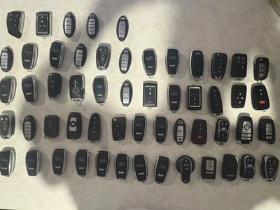 Used Key Fob Lot! *55 Total* - Image 1 of 3