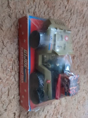 Jabonera flotante vintage 1989 DuCair Bioessence G.I.JOE ARAH nueva  Foto 1 de 4