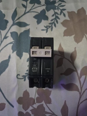 Eaton CHF-220 Circuit Breaker 20A 2-Pole 120/240V New - Image 1 of 4