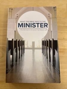 Was die Bibel dem Minister sagt: Der persönliche Han des Ministers - Bild 1 von 2