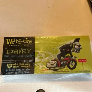Weird Ohs Davey Model Kit By Hawk 2006 New In Shrink Wrap - Picture 1 of 7