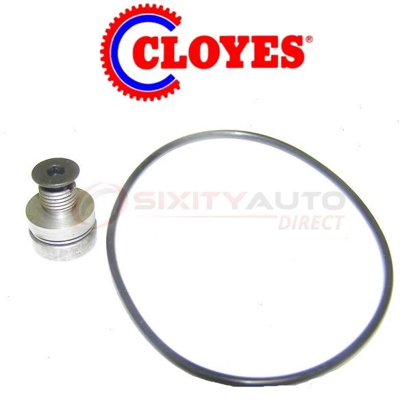 Cloyes Engine Timing Cover for 1966-1984 Chevrolet Caprice 5.7L V8 - Valve kn Foto 1 de 4