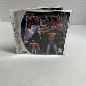 The House of the Dead 2 Sega Dreamcast Genuine OEM Authentic Complete CIB