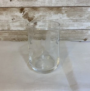"De colección Princess House Cristal Grabado Heritage Repuesto 4 OZ Jugo Vaso 3-3/8""" - Imagen 1 de 6