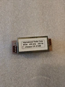 Filtre INRAD 250 Hz CW #704(C) POUR émetteur-récepteur série YAESU FT-1000MP - Photo 1/2